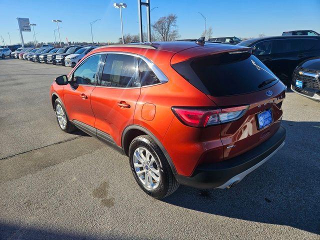 used 2020 Ford Escape car, priced at $13,500