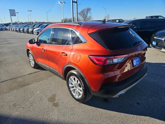 used 2020 Ford Escape car, priced at $15,500