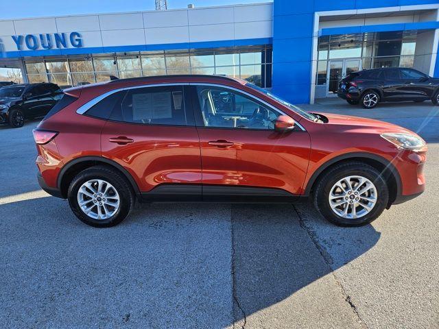 used 2020 Ford Escape car, priced at $13,500