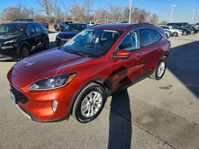 used 2020 Ford Escape car, priced at $13,500