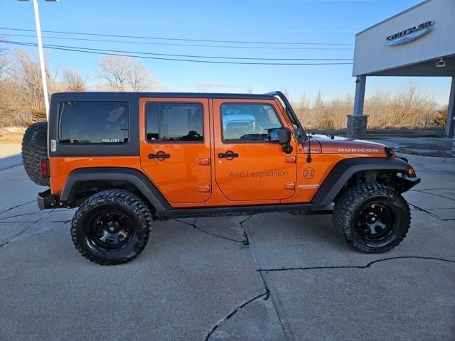 used 2011 Jeep Wrangler Unlimited car, priced at $9,995