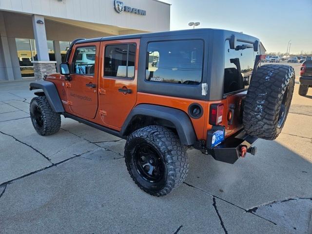 used 2011 Jeep Wrangler Unlimited car, priced at $9,995