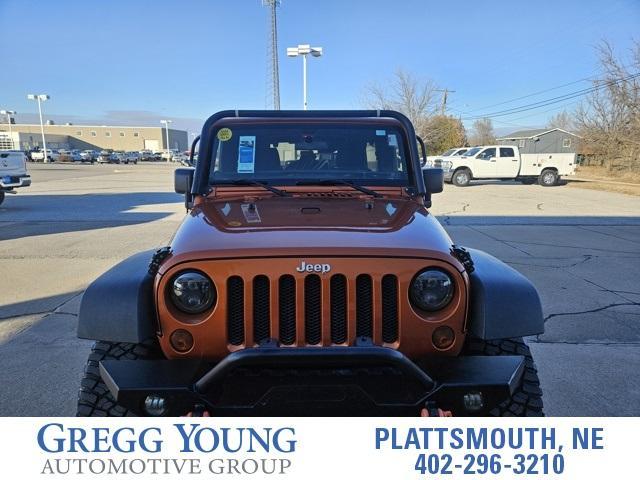 used 2011 Jeep Wrangler Unlimited car, priced at $9,995