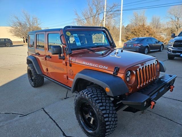 used 2011 Jeep Wrangler Unlimited car, priced at $9,995