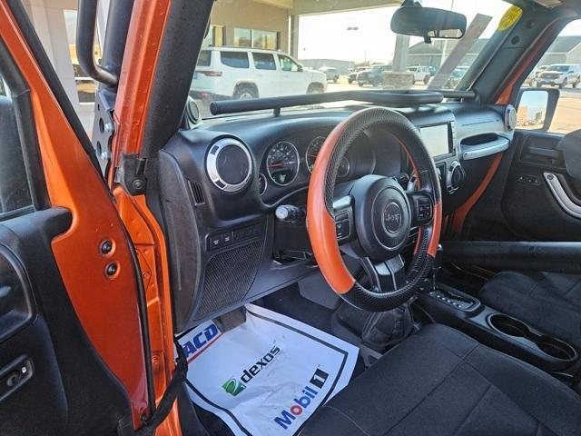 used 2011 Jeep Wrangler Unlimited car, priced at $9,995