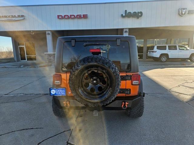 used 2011 Jeep Wrangler Unlimited car, priced at $9,995