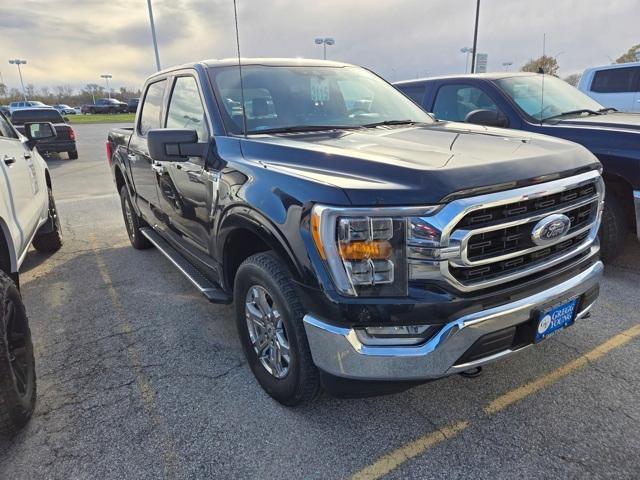 used 2022 Ford F-150 car, priced at $38,000