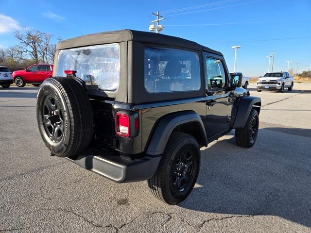 used 2022 Jeep Wrangler car, priced at $24,800