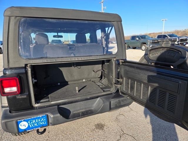 used 2022 Jeep Wrangler car, priced at $24,800