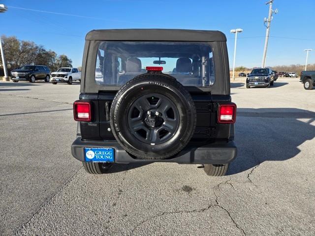 used 2022 Jeep Wrangler car, priced at $24,800