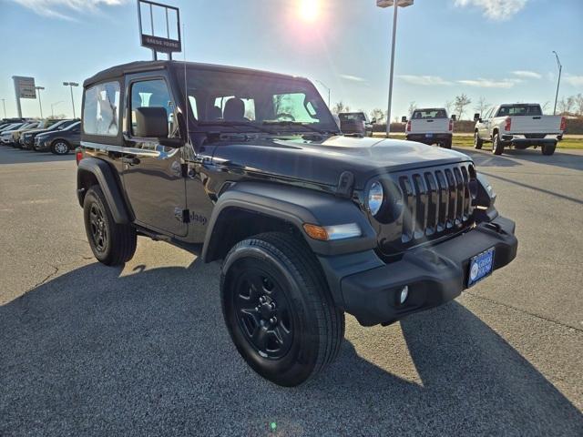 used 2022 Jeep Wrangler car, priced at $24,800