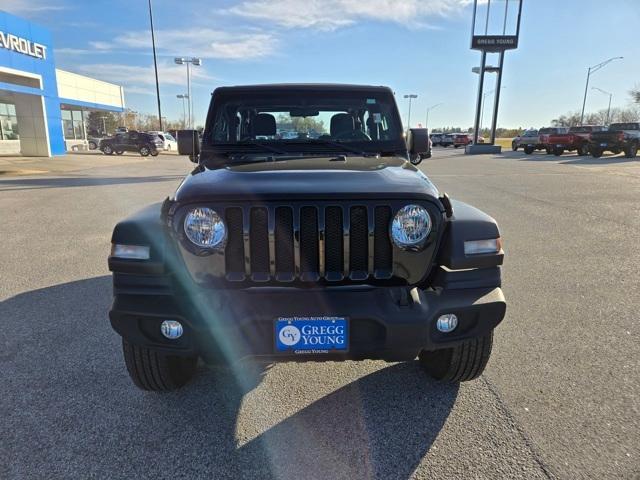 used 2022 Jeep Wrangler car, priced at $24,800