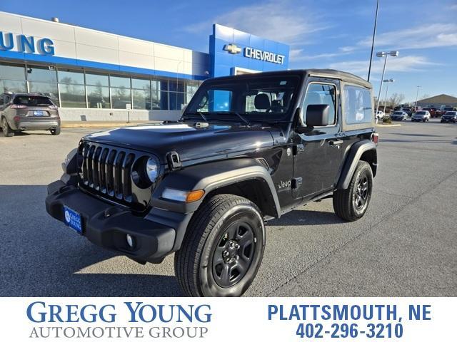 used 2022 Jeep Wrangler car, priced at $24,800