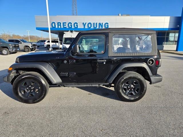 used 2022 Jeep Wrangler car, priced at $24,800