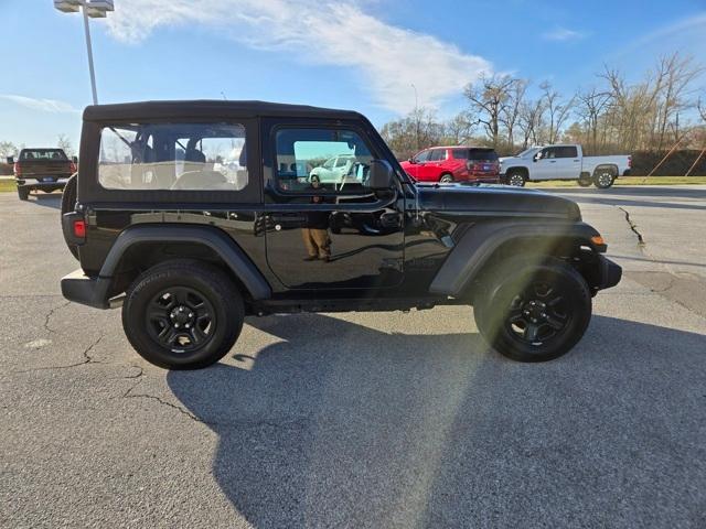 used 2022 Jeep Wrangler car, priced at $24,800