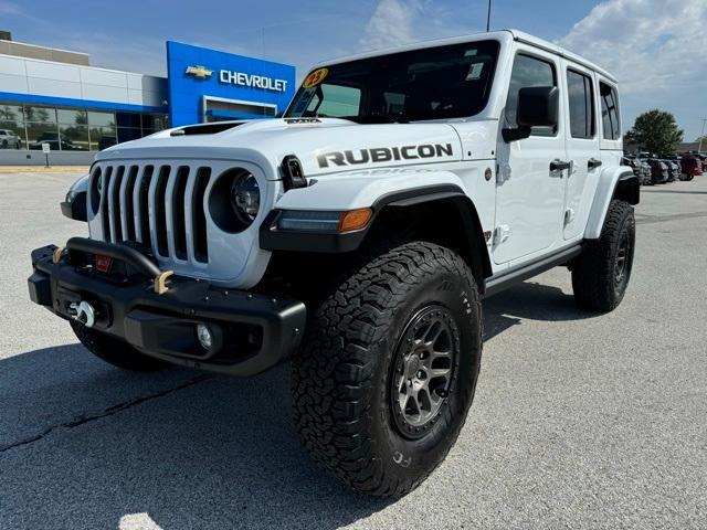 used 2023 Jeep Wrangler car, priced at $69,995