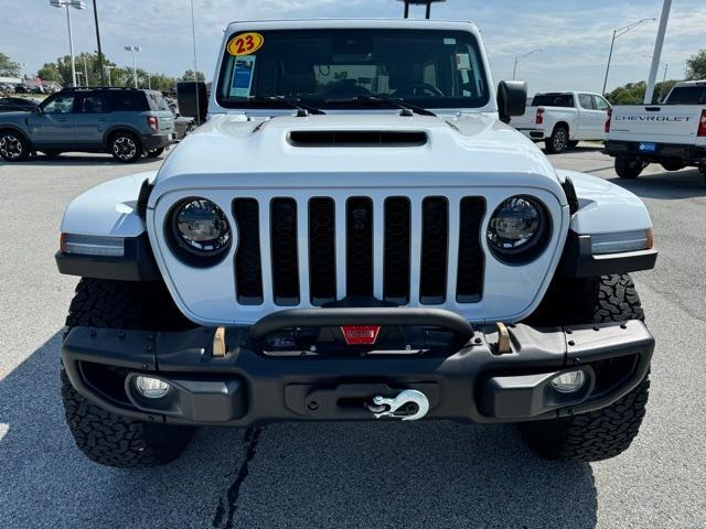 used 2023 Jeep Wrangler car, priced at $69,995