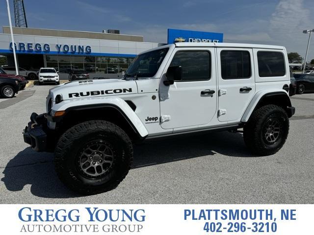 used 2023 Jeep Wrangler car, priced at $69,995