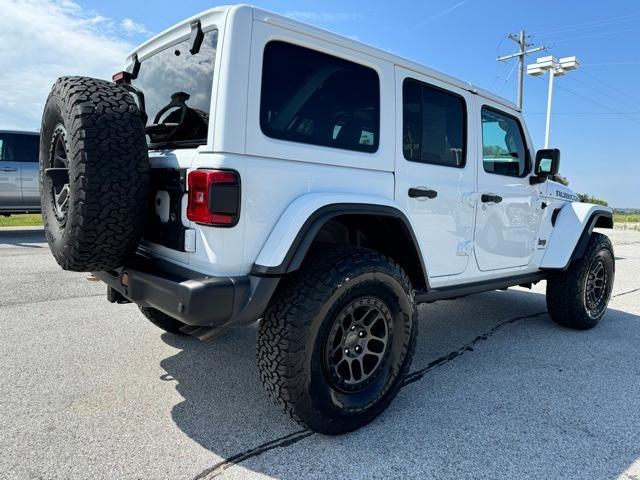 used 2023 Jeep Wrangler car, priced at $69,995