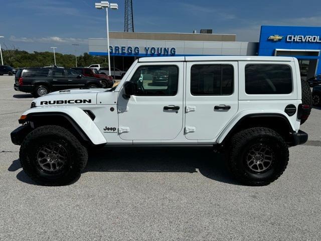 used 2023 Jeep Wrangler car, priced at $69,995