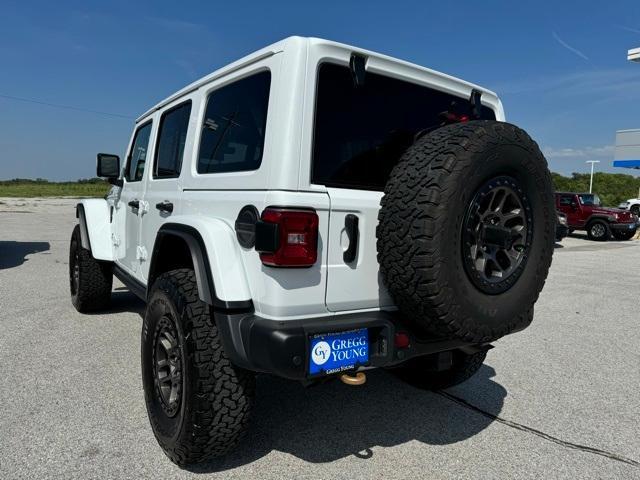 used 2023 Jeep Wrangler car, priced at $69,995