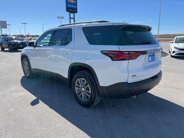 used 2023 Chevrolet Traverse car, priced at $31,177