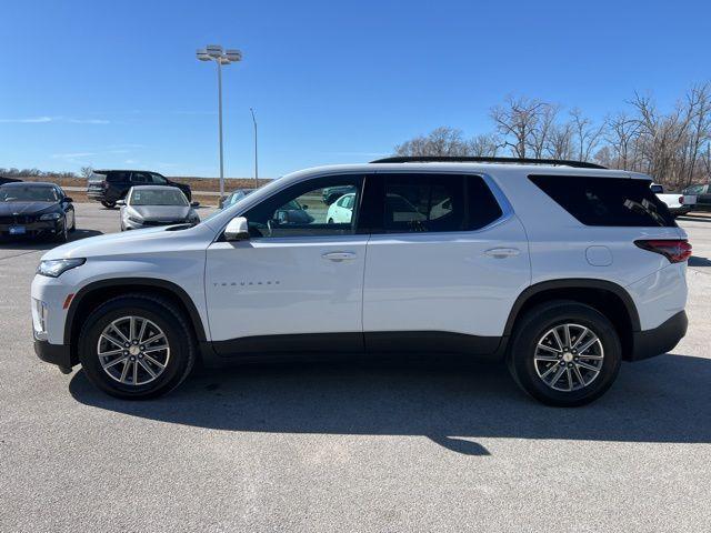 used 2023 Chevrolet Traverse car, priced at $31,177