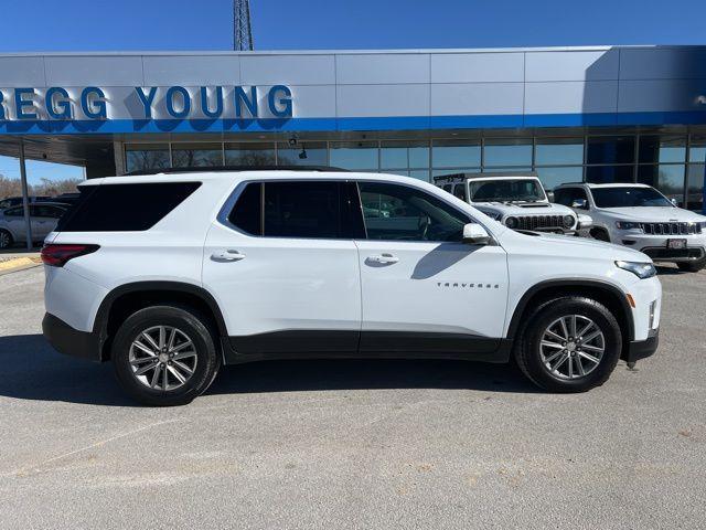 used 2023 Chevrolet Traverse car, priced at $31,177