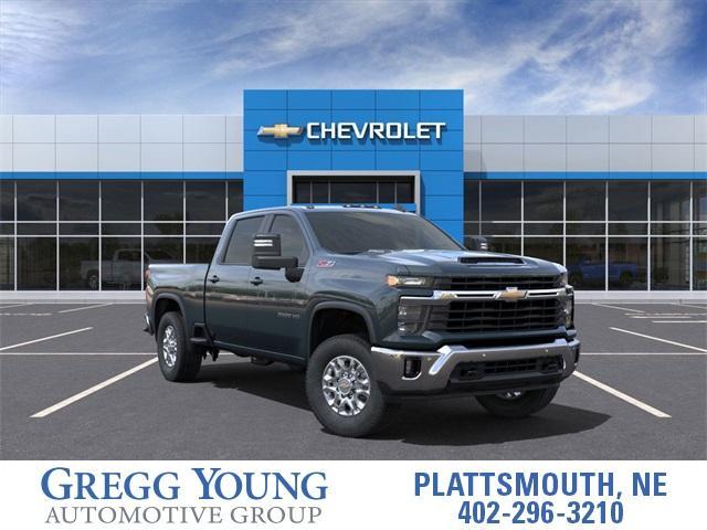 new 2025 Chevrolet Silverado 2500 car, priced at $59,597