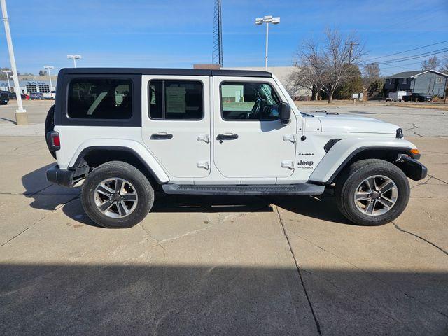 used 2019 Jeep Wrangler Unlimited car, priced at $30,000