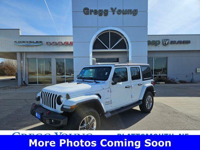 used 2019 Jeep Wrangler Unlimited car, priced at $30,000