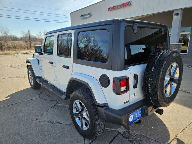 used 2019 Jeep Wrangler Unlimited car, priced at $30,000