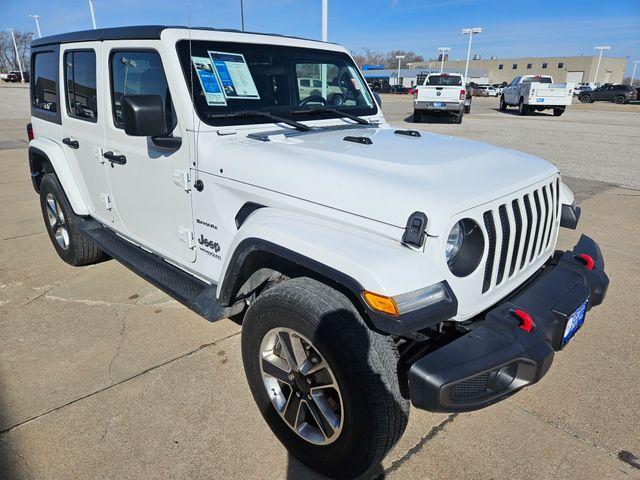 used 2019 Jeep Wrangler Unlimited car, priced at $30,000