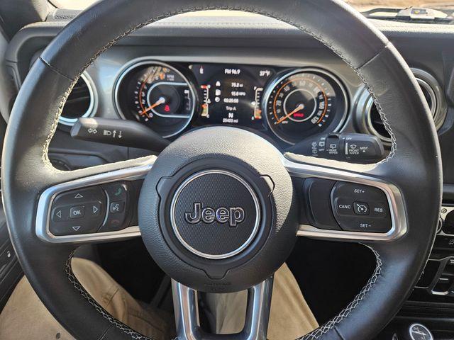 used 2019 Jeep Wrangler Unlimited car, priced at $30,000