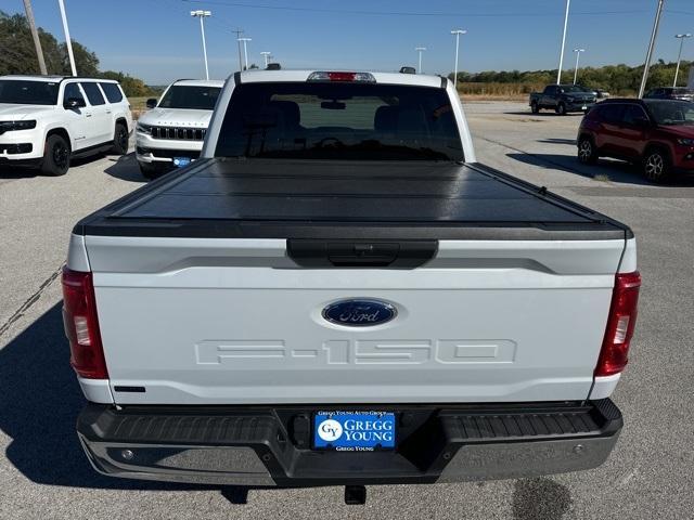 used 2021 Ford F-150 car, priced at $33,500