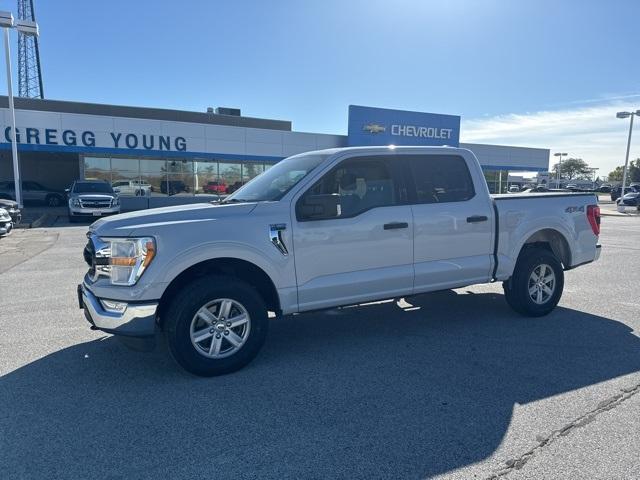 used 2021 Ford F-150 car, priced at $33,500