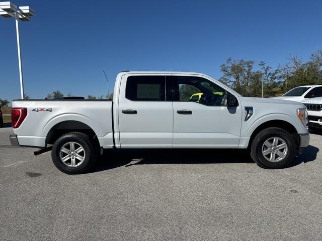 used 2021 Ford F-150 car, priced at $33,500