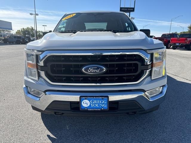 used 2021 Ford F-150 car, priced at $33,500