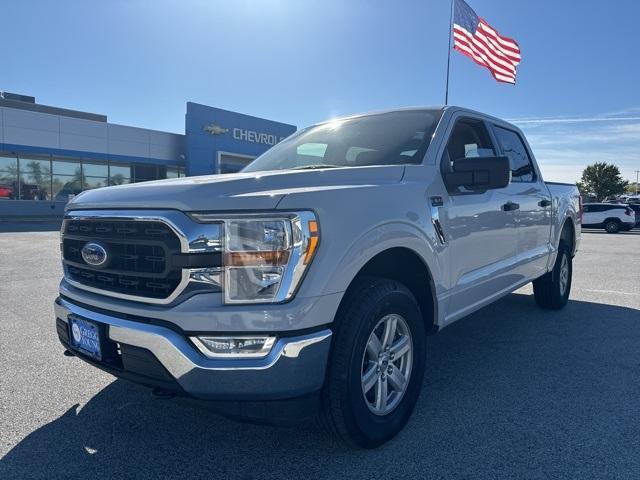 used 2021 Ford F-150 car, priced at $33,500