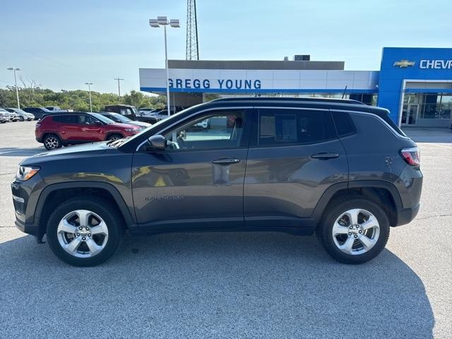 used 2019 Jeep Compass car, priced at $18,000