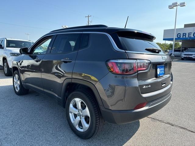 used 2019 Jeep Compass car, priced at $18,000