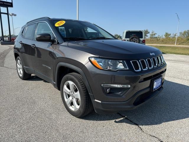 used 2019 Jeep Compass car, priced at $18,000