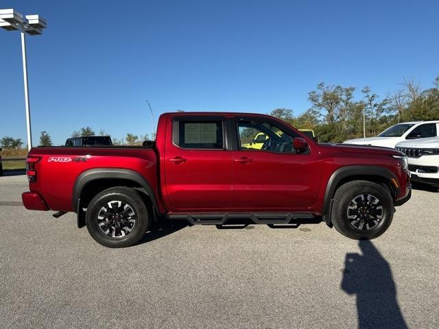 used 2024 Nissan Frontier car, priced at $35,500