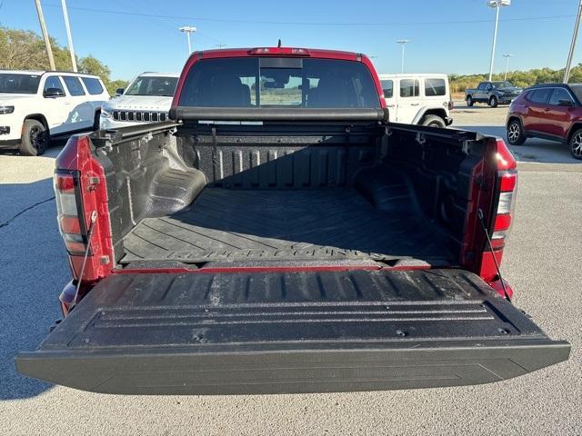 used 2024 Nissan Frontier car, priced at $35,500