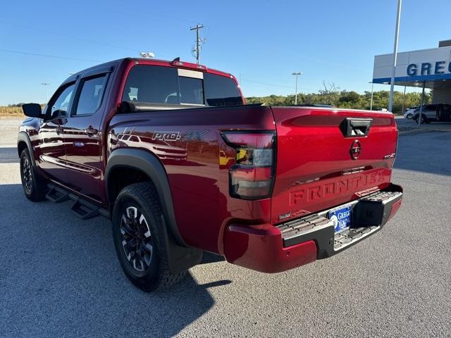 used 2024 Nissan Frontier car, priced at $35,500