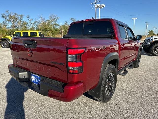 used 2024 Nissan Frontier car, priced at $35,500