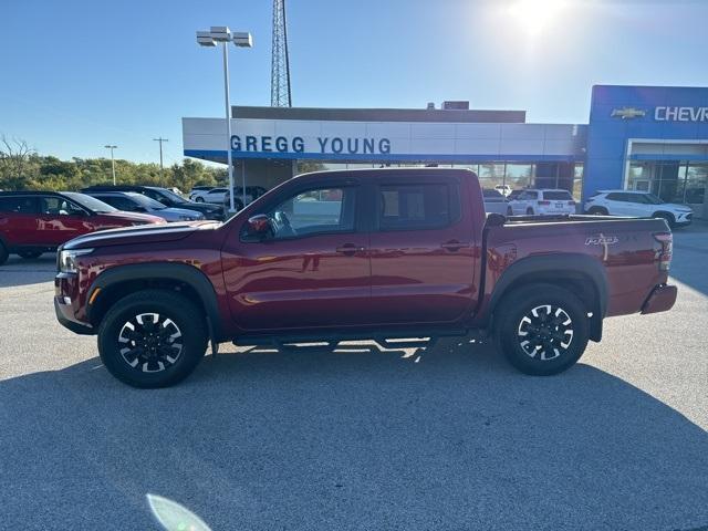 used 2024 Nissan Frontier car, priced at $35,500