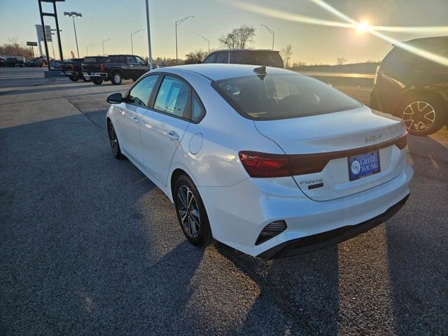 used 2022 Kia Forte car, priced at $16,500