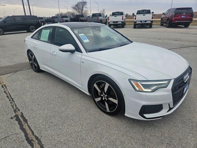 used 2021 Audi A6 car, priced at $34,400