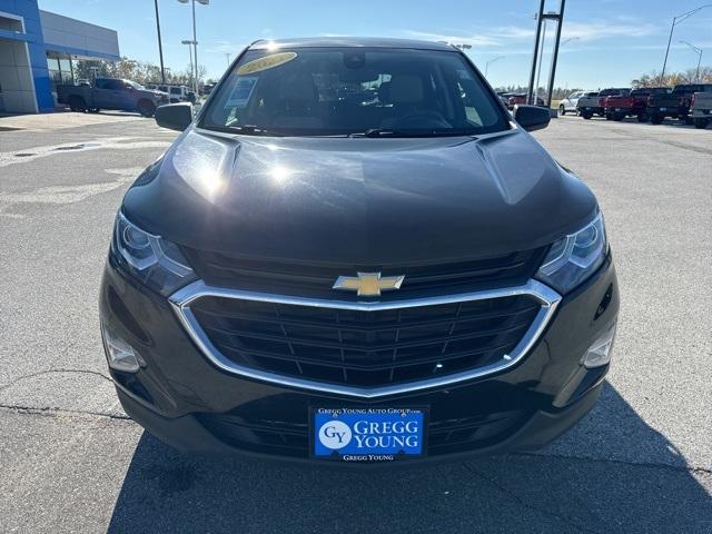 used 2021 Chevrolet Equinox car, priced at $17,200